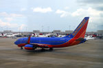 N420WN @ KATL - Taxi to takeoff Atlanta