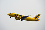 N535NK @ KATL - Takeoff Atlanta