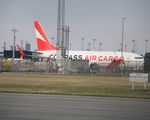 LZ-CXA @ EKCH - LZ-CXA in the CPH cargo area