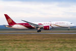 B-207N @ LOWW - Juneyao Airlines Boeing 787-9 Dreamliner Chinese Silk Ribbon - livery - by Thomas Ramgraber