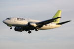 YL-BBN @ EHAM - at spl - by Ronald
