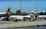 F-BMKS @ PMI - Palma de Mallorca 23.8.1986 - by leo larsen