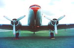 OY-DDA @ BLL - Billund 4.9.1986 - by leo larsen
