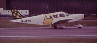 G-ATRW @ EBBR - Slide scan - by Joannes Van Mierlo