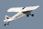 PH-KLA @ EHTE - at teuge - by Ronald