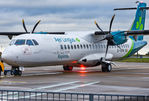 EI-GPN @ EGSH - Departing After Respray To Aer Lingus Regional Livery. 2nd ATR 72-600 To Wear the New Aer Lingus Livery. - by Josh Knights