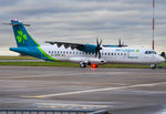 EI-GPN @ EGSH - Departing After Respray To Aer Lingus Regional Livery. 2nd ATR 72-600 To Wear the New Aer Lingus Livery. - by Josh Knights