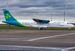 EI-GPN @ EGSH - Departing After Respray To Aer Lingus Regional Livery. 2nd ATR 72-600 To Wear the New Aer Lingus Livery. - by Josh Knights