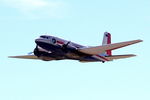 N30TN @ PANC - N30TN   Douglas Super DC-3 [43159] (Trans Northern) Ted Stevens Anchorage Int'l~N 02/07/2018