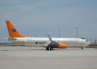 D-AHLK @ YYZ - Sunning itself in the FedEx lot - by ALASTAIR GRAY