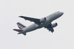 F-GRHL @ LFPG - Airbus A319-111, Climbing from rwy 06R, Roissy Charles De Gaulle airport (LFPG-CDG) - by Yves-Q