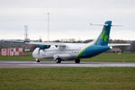EI-GPN @ EGSH - Departing from Norwich. - by Graham Reeve