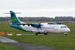EI-GPN @ EGSH - Departing from Norwich. - by Graham Reeve