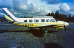 LN-FOA @ HMR - Hamar 10.9.1986 - by leo larsen