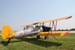 N5413N @ KGBG - At the Stearman Fly In - by Glenn E. Chatfield