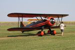 N1941E @ KGBG - At the Stearman Fly In - by Glenn E. Chatfield