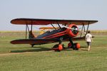 N1941E @ KGBG - At the Stearman Fly In