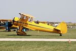 N5573N @ KGBG - At the Stearman Fly In - by Glenn E. Chatfield