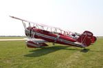 N785H @ GBG - At the Stearman Fly In - by Glenn E. Chatfield