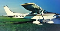 OO-DEL @ EBBR - Slide scan - by Joannes Van Mierlo