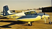 OO-SEF @ EBBR - Slide scan - by Joannes Van Mierlo