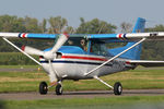 PH-AVB @ EHTE - at teuge - by Ronald