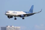 N709JB @ KFLL - FLL 2021 - by Florida Metal