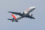F-HBXJ @ LFPG - Embraer 170ST, Climbing from rwy 08L, Roissy Charles De Gaulle airport (LFPG-CDG) - by Yves-Q