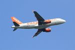 G-EZAT @ LFPG - Airbus A319-111, Climbing from rwy 08L, Roissy Charles De Gaulle airport (LFPG-CDG) - by Yves-Q