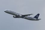 F-GTAE @ LFPG - Airbus A321-211, Climbing from rwy 08L, Roissy Charles De Gaulle airport (LFPG-CDG) - by Yves-Q