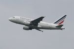 F-GUGH @ LFPG - Airbus A318-111, Climbing from rwy 08L, Roissy Charles De Gaulle airport (LFPG-CDG) - by Yves-Q