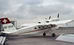 HB-KOA @ HAJ - On ILA Hannover 1968