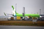 LZ-CGB @ EKCH - LZ-CGB in the cargo area of CPH