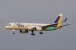 TF-LLL @ EGSH - Landing at Norwich. - by Graham Reeve