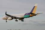 TF-LLL @ EGSH - Landing at Norwich. - by Graham Reeve