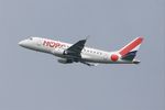 F-HBXG @ LFPG - Embraer 170ST, Climbing from rwy 08L, Roissy Charles De Gaulle airport (LFPG-CDG) - by Yves-Q