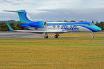 N450JS @ EGPH - N450JS   Gulfstream G450 [4344] (Sandals Resort International) Edinburgh-Turnhouse~G 05/08/2018