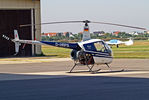 D-HRPS @ EDFM - D-HRPS   Robinson R-22 Beta [2200] Mannheim City~D 21/08/2013