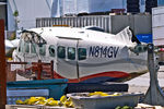 N814GV @ PANC - N814GV   Cessna 208B Grand Caravan [208B-0958] (Icecap LLC) Ted Stevens Anchorage Int~N 02/07/2018 - by Ray Barber