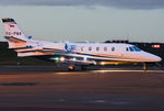 YU-PNK @ EGSH - Departing SaxonAir. - by Josh Knights