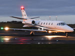 YU-PNK @ EGSH - Departing SaxonAir. - by Josh Knights