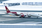 B-207N @ LOWW - Juneyao Airlines Boeing 787-9 Dreamliner - by Thomas Ramgraber