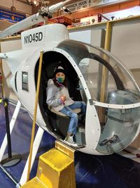 N1045D - Aviation Museum - by Renee Stravitz