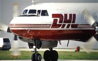 OO-DHC @ EBBR - Slide scan - by Joannes Van Mierlo