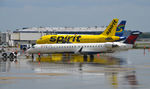 N604LR @ KATL - Pushback Atlanta