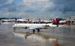 N605LR @ KATL - Taxi for takeoff Atlanta