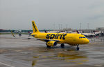 N694NK @ KATL - Taxi Atlanta