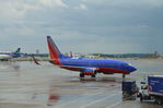 N733SA @ KATL - Approaching the gate Atlanta