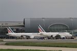 F-GUGJ @ LFPG - Airbus A318-111, Boarding area, Roissy Charles De Gaulle airport (LFPG-CDG) - by Yves-Q