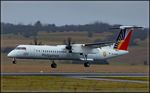 RP-C5909 @ EDDR - Bombardier Inc. Bombardier DHC-8-400, c/n: 4582 - by Jerzy Maciaszek